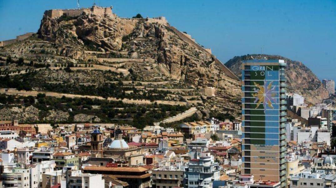 Estudio De Lujo Casaturis En El Corazon De Alicante A114 Esterno foto