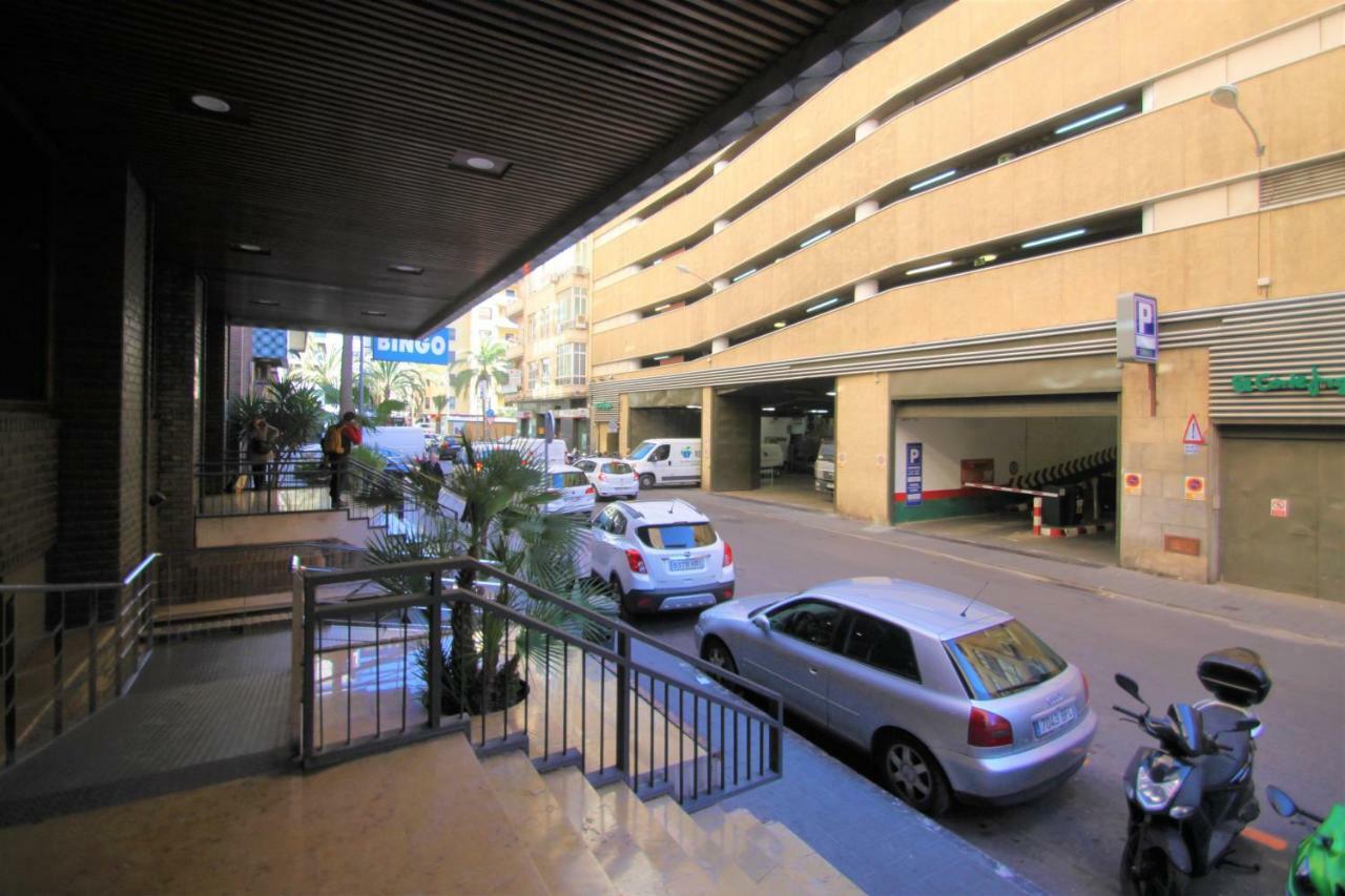 Estudio De Lujo Casaturis En El Corazon De Alicante A114 Esterno foto