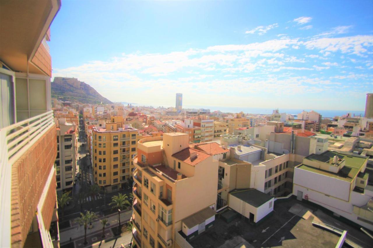 Estudio De Lujo Casaturis En El Corazon De Alicante A114 Esterno foto
