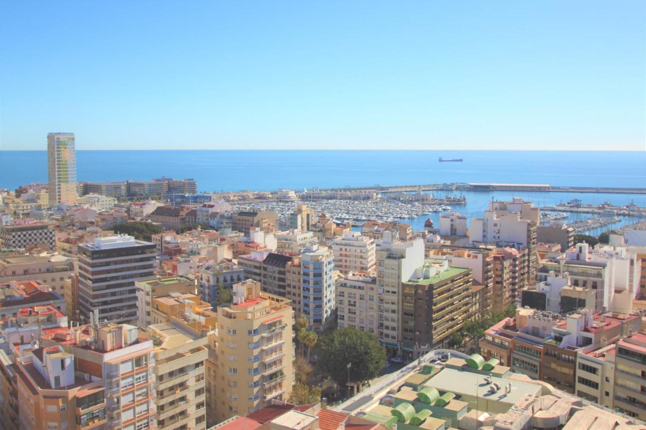 Estudio De Lujo Casaturis En El Corazon De Alicante A114 Esterno foto