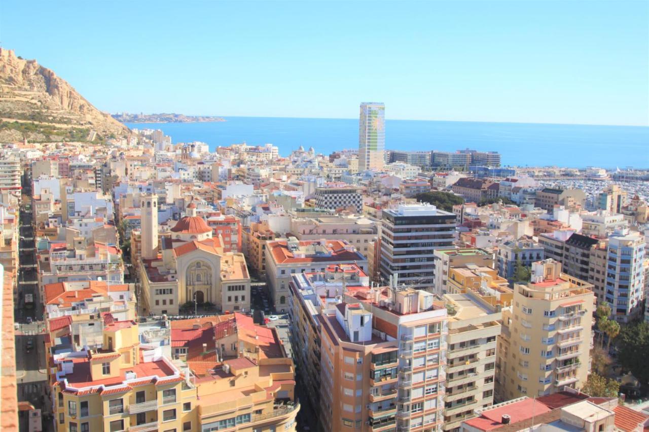Estudio De Lujo Casaturis En El Corazon De Alicante A114 Esterno foto